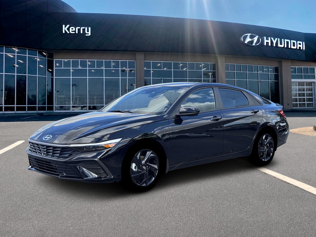 New 2026 Hyundai Elantra SEL Sport Sedan