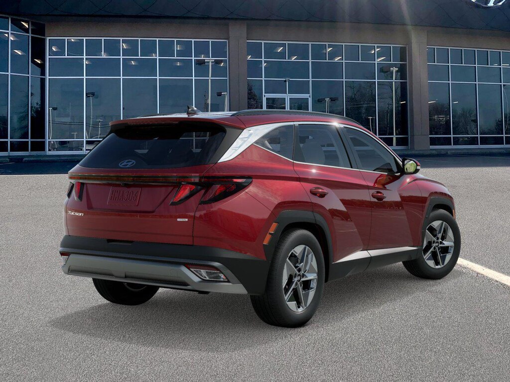 New 2026 Hyundai Tucson SEL AWD SUV