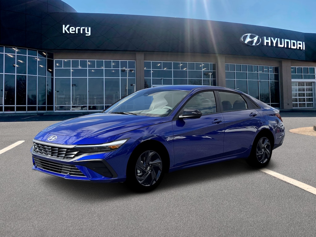 New 2026 Hyundai Elantra SEL Sport Sedan