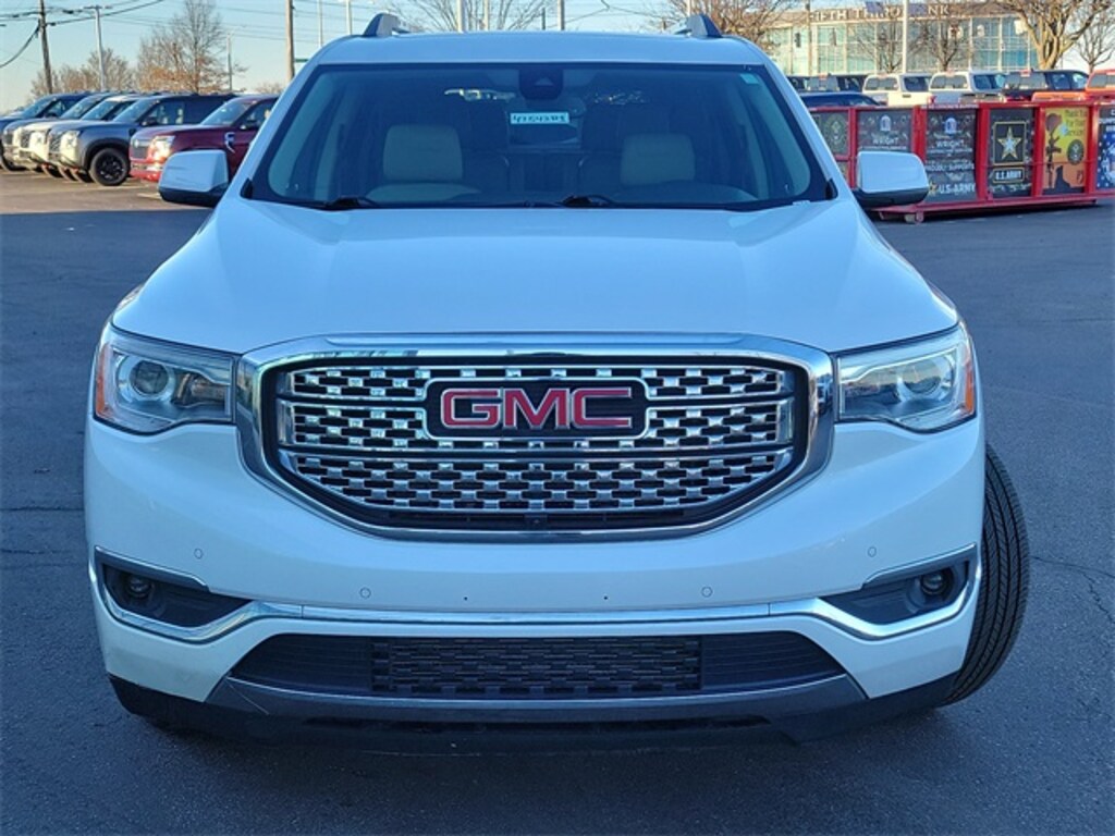 Used 2017 GMC Acadia Denali SUV
