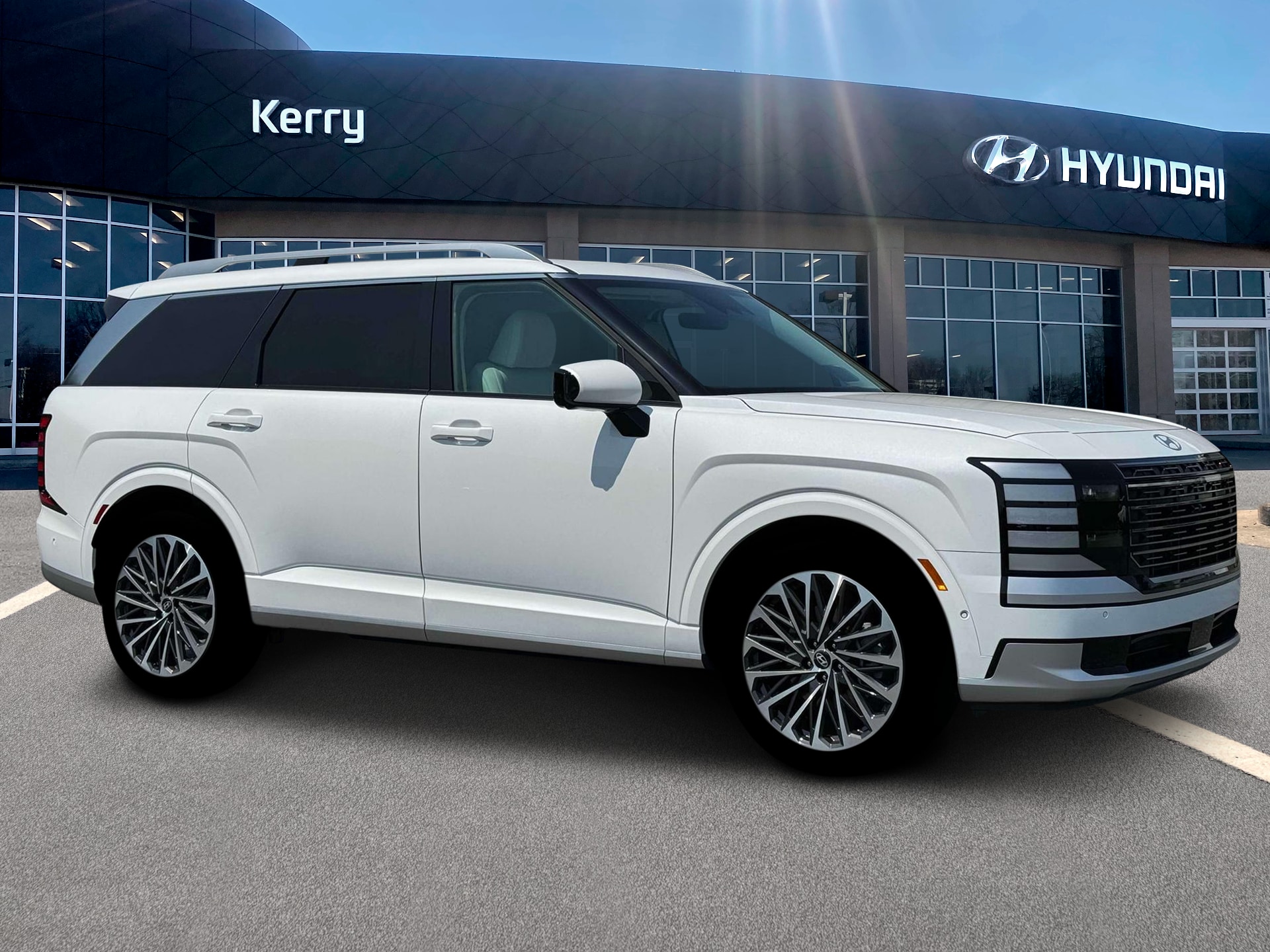 2026 Hyundai Palisade Calligraphy - Photo 10