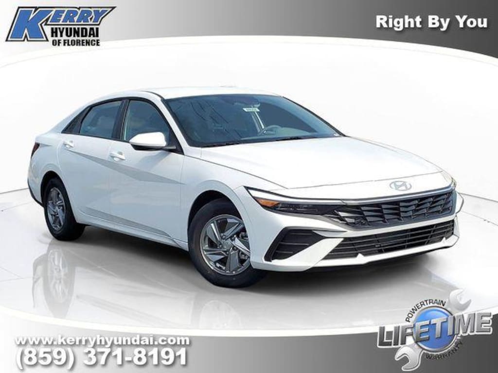 New 2026 Hyundai Elantra SE Sedan