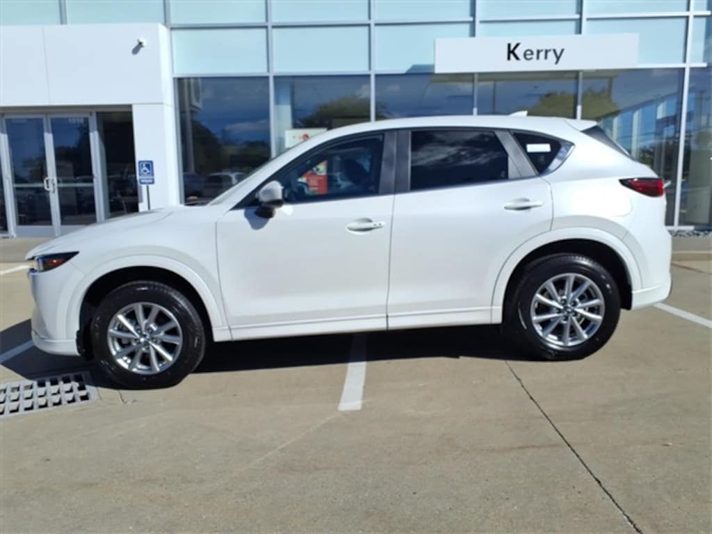 Certified 2025 Mazda CX-5 2.5 S Select Package SUV