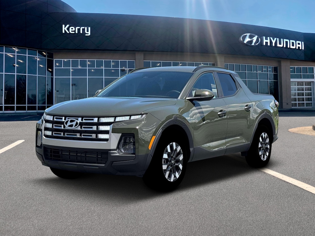 New 2026 Hyundai Santa Cruz SEL AWD Truck