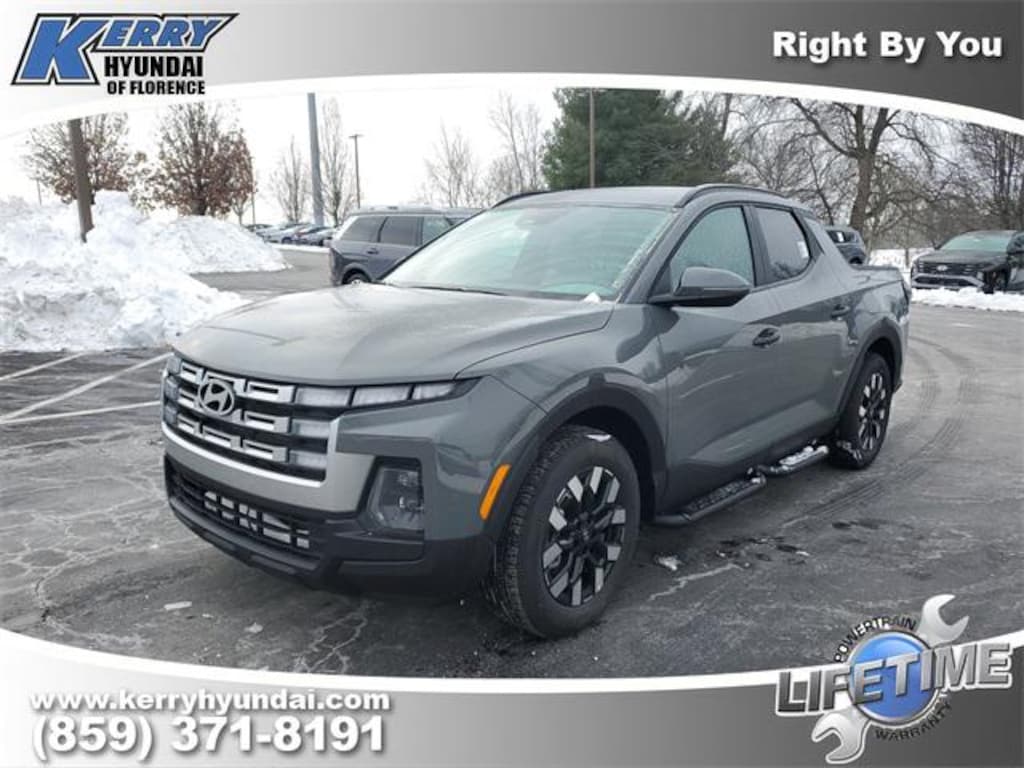 New 2026 Hyundai Santa Cruz SEL AWD Truck