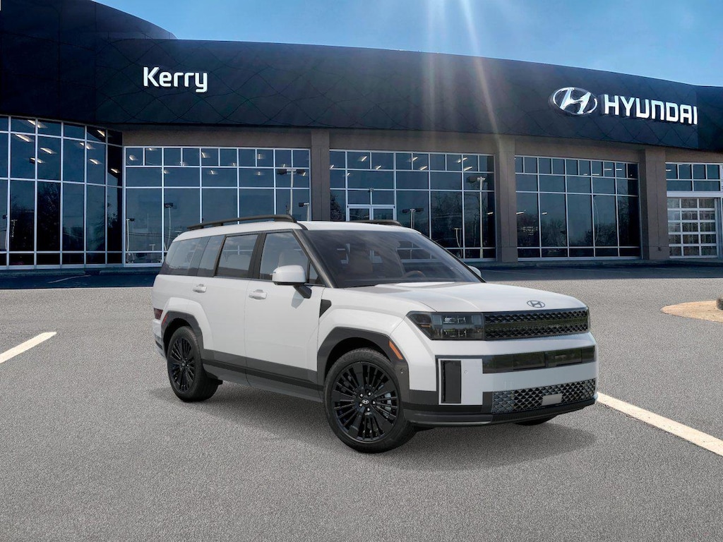 New 2027 Hyundai Santa Fe Hybrid Calligraphy SUV