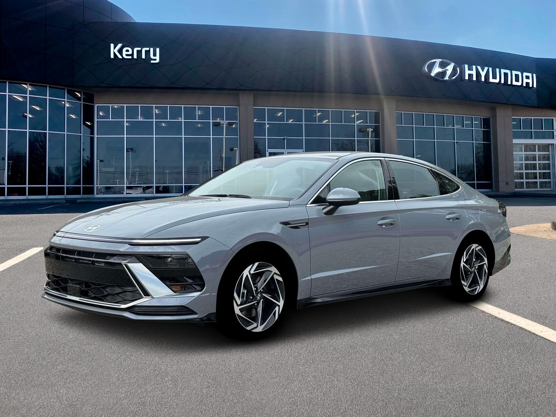 2026 Hyundai Sonata SEL Sport photo 2