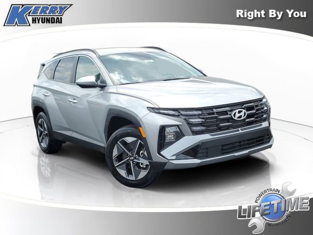 Certified 2026 Hyundai Tucson SEL SUV