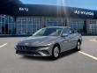 New 2026 Hyundai Elantra Hybrid Blue Sedan