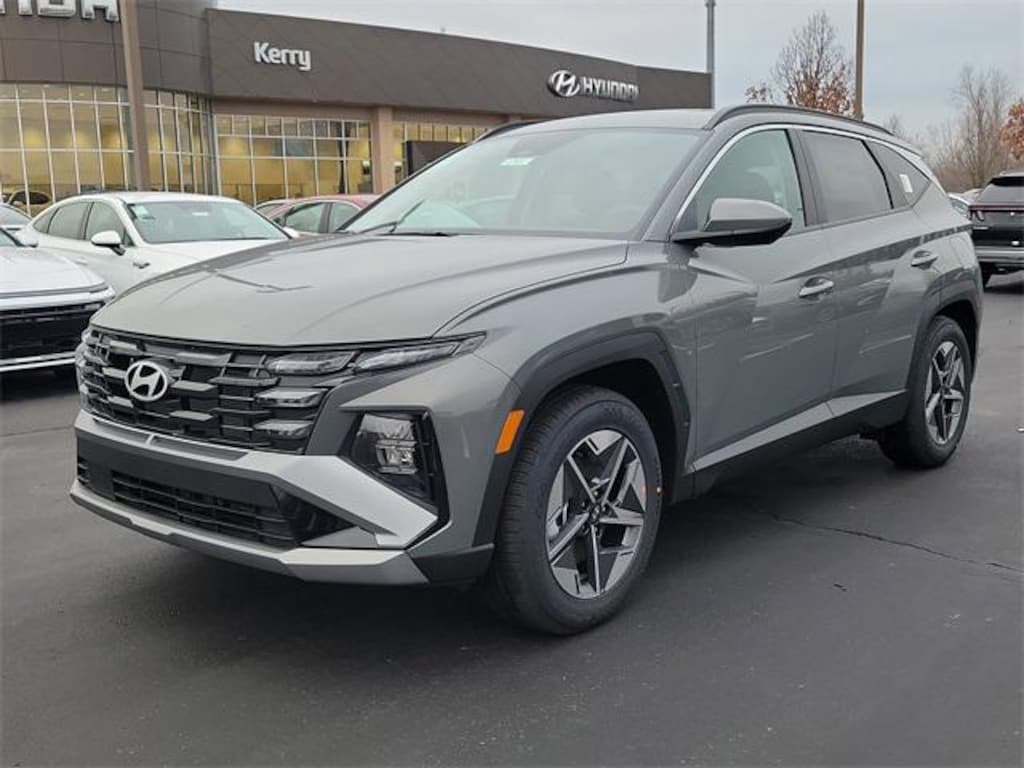 New 2026 Hyundai Tucson SEL FWD SUV