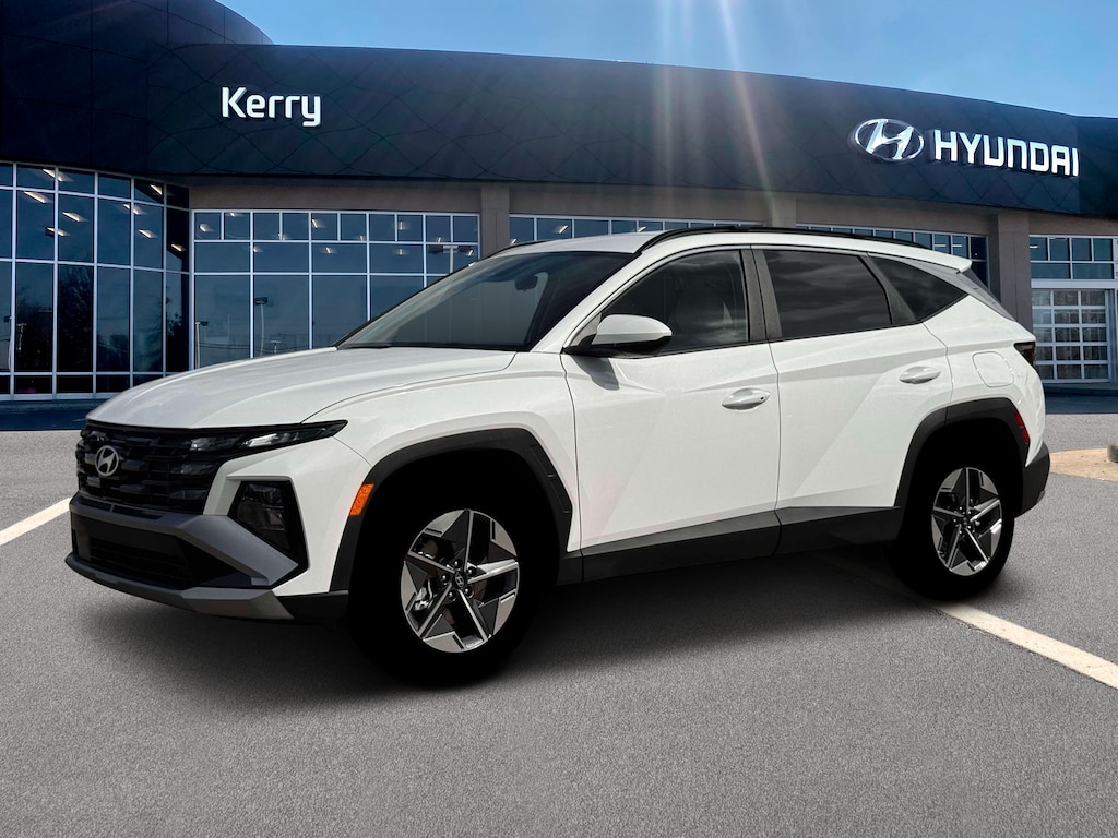New 2026 Hyundai Tucson SEL AWD SUV