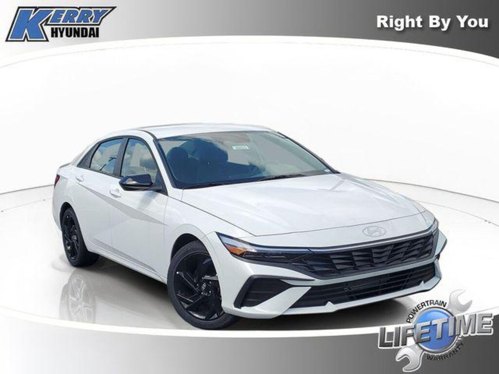 New 2026 Hyundai Elantra SEL Sport Sedan