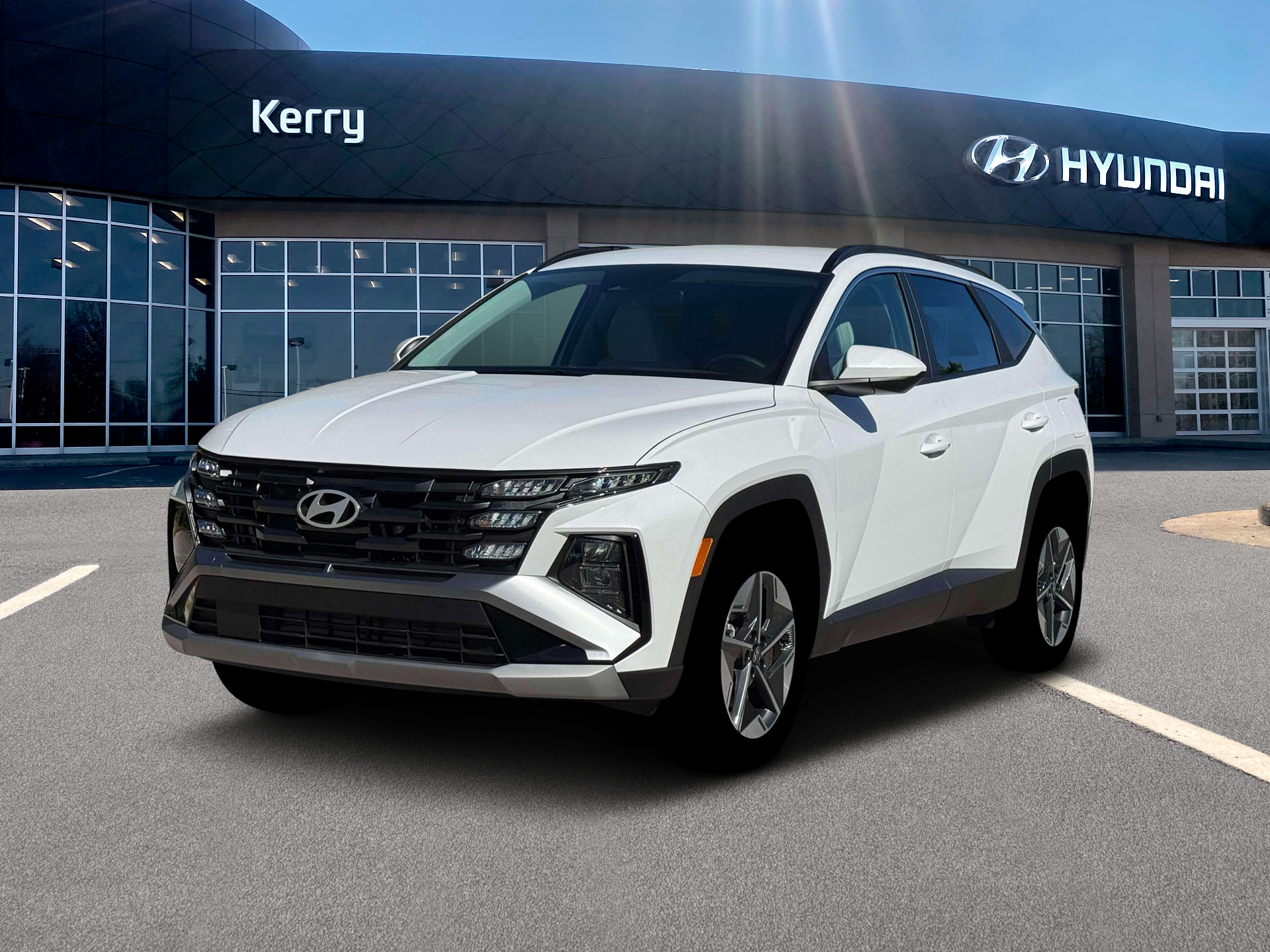 2026 Hyundai Tucson Hybrid