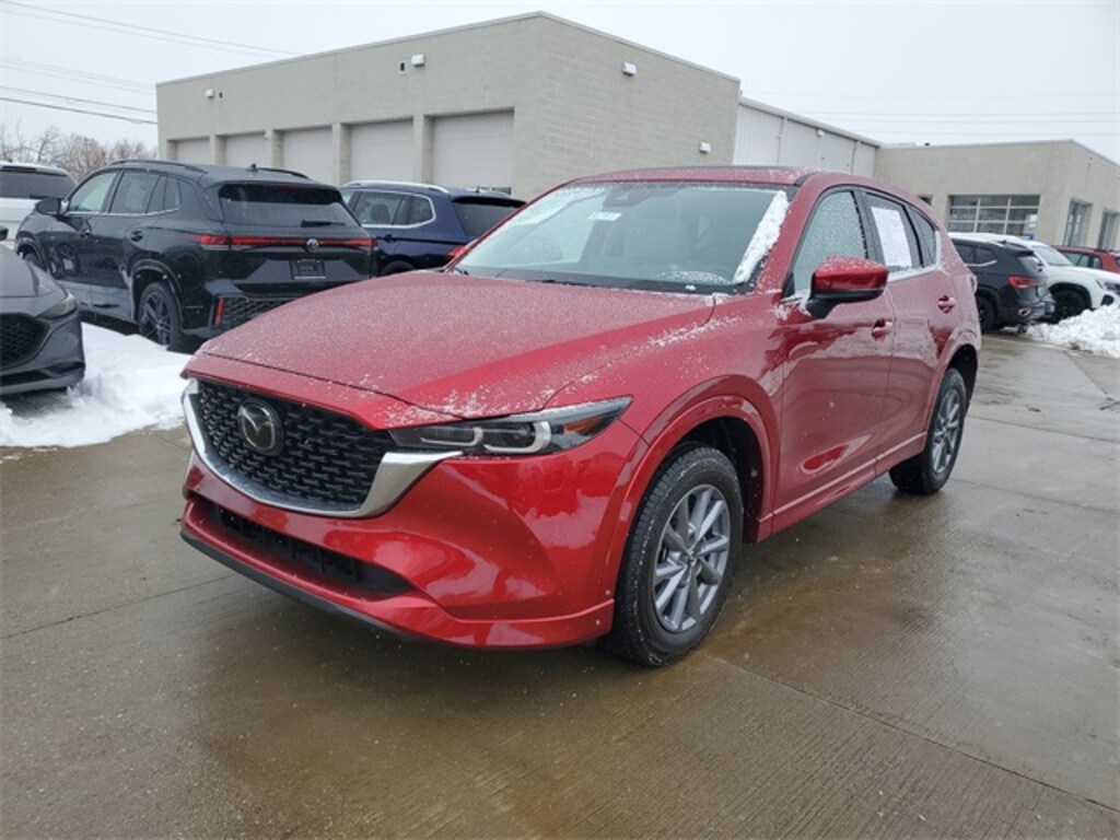 Certified 2025 Mazda CX-5 2.5 S Preferred Package SUV