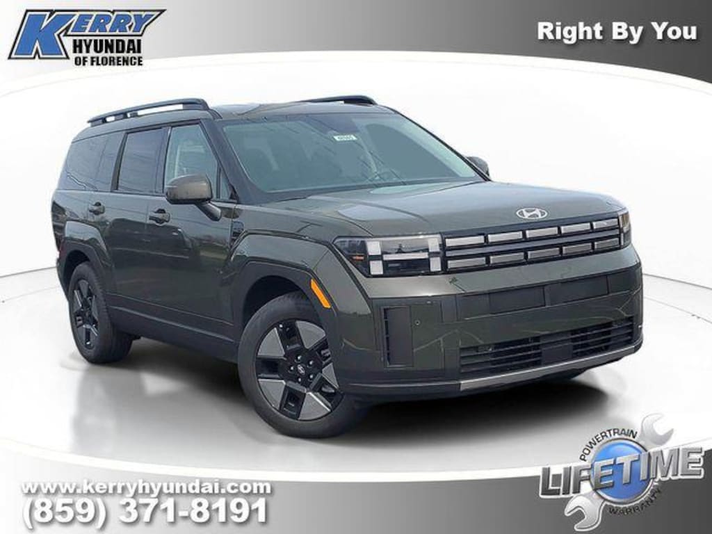 New 2026 Hyundai Santa Fe Hybrid SEL SUV