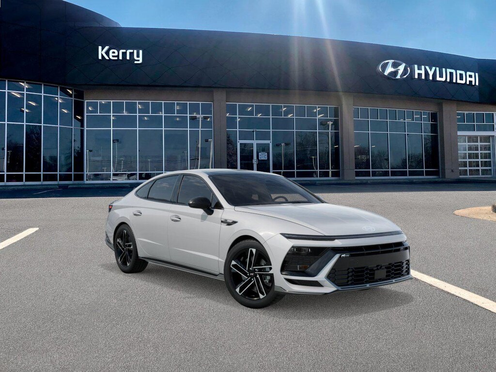 New 2026 Hyundai Sonata N Line Sedan