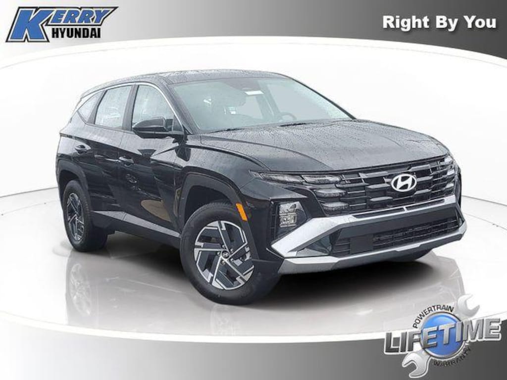 New 2026 Hyundai Tucson Hybrid Blue SUV