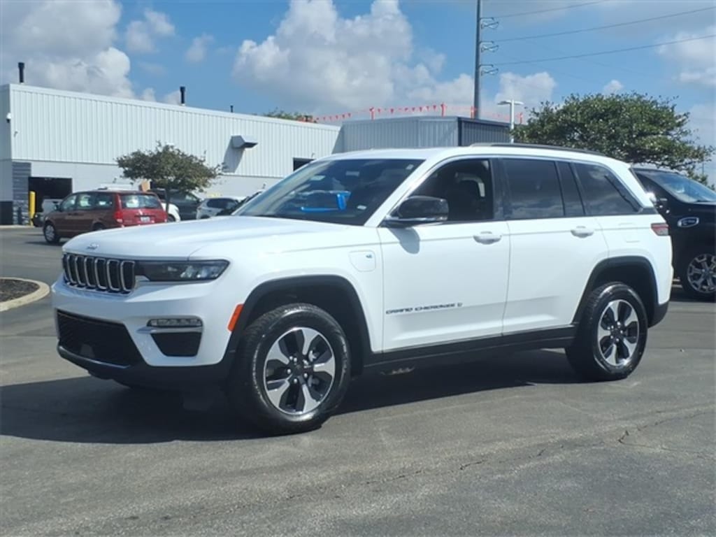 Used 2024 Jeep Grand Cherokee 4xe SUV