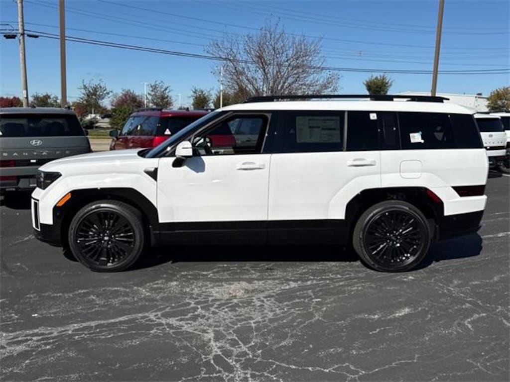 New 2026 Hyundai Santa Fe Hybrid Calligraphy SUV