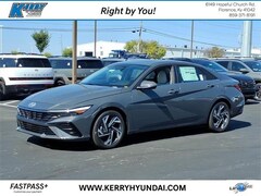 2025 Hyundai Elantra Limited Sedan