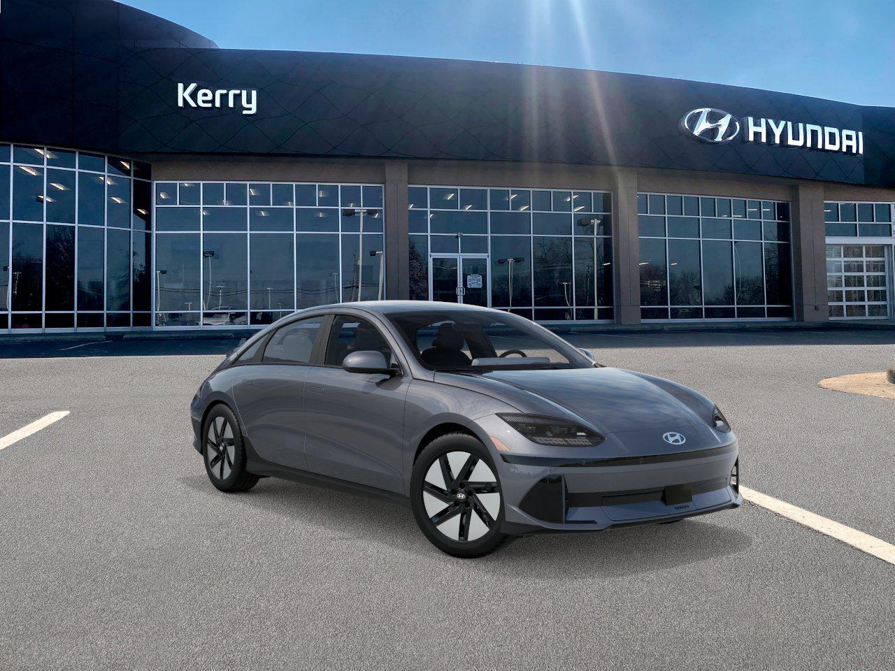 2025 Hyundai Ioniq 6 SE photo 2
