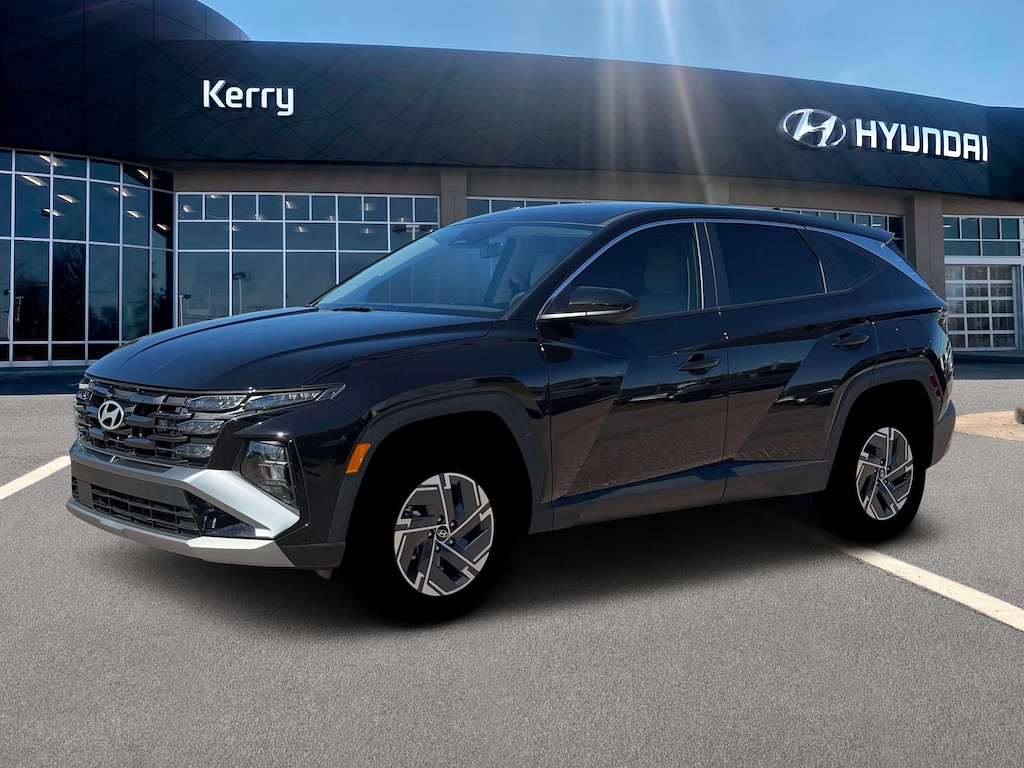 New 2026 Hyundai Tucson Hybrid Blue SUV