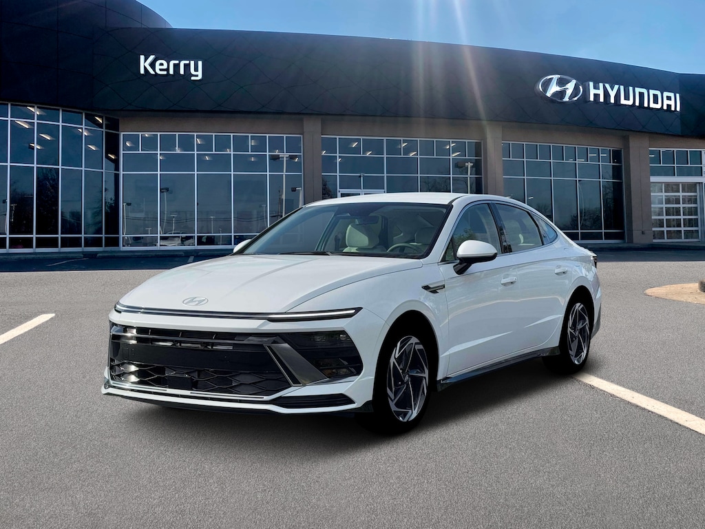 New 2026 Hyundai Sonata SEL Sport Sedan