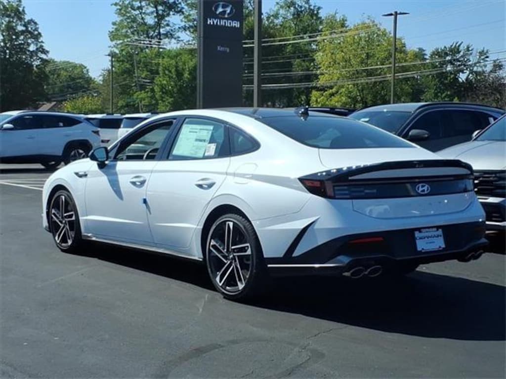 New 2026 Hyundai Sonata N Line Sedan