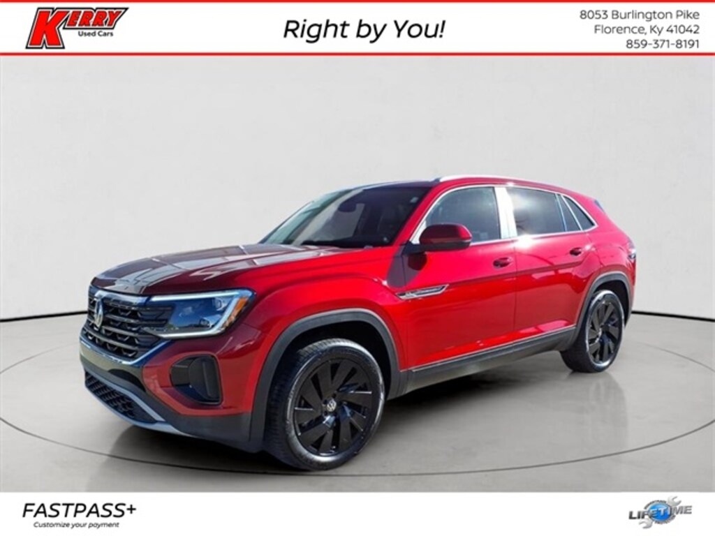 Certified 2025 Volkswagen Atlas Cross Sport 2.0T SE w/Technology SUV