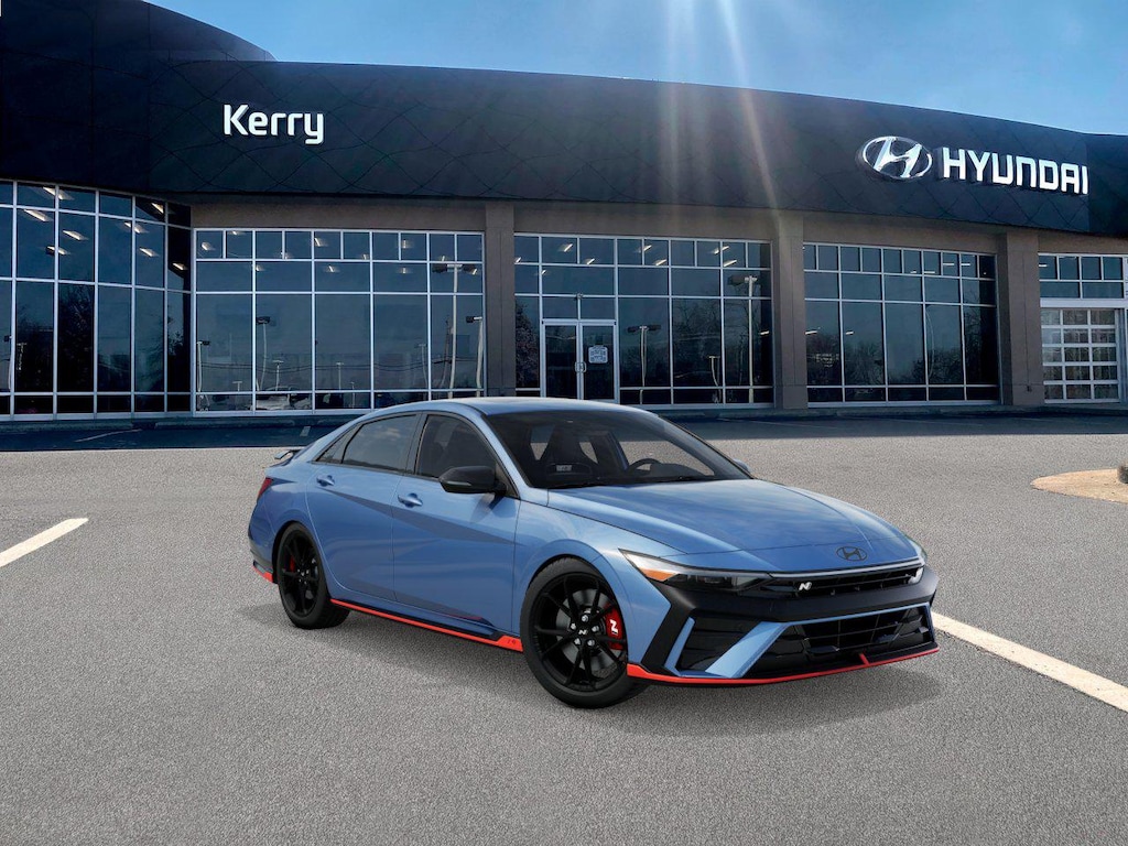 New 2026 Hyundai Elantra N Sedan Sedan