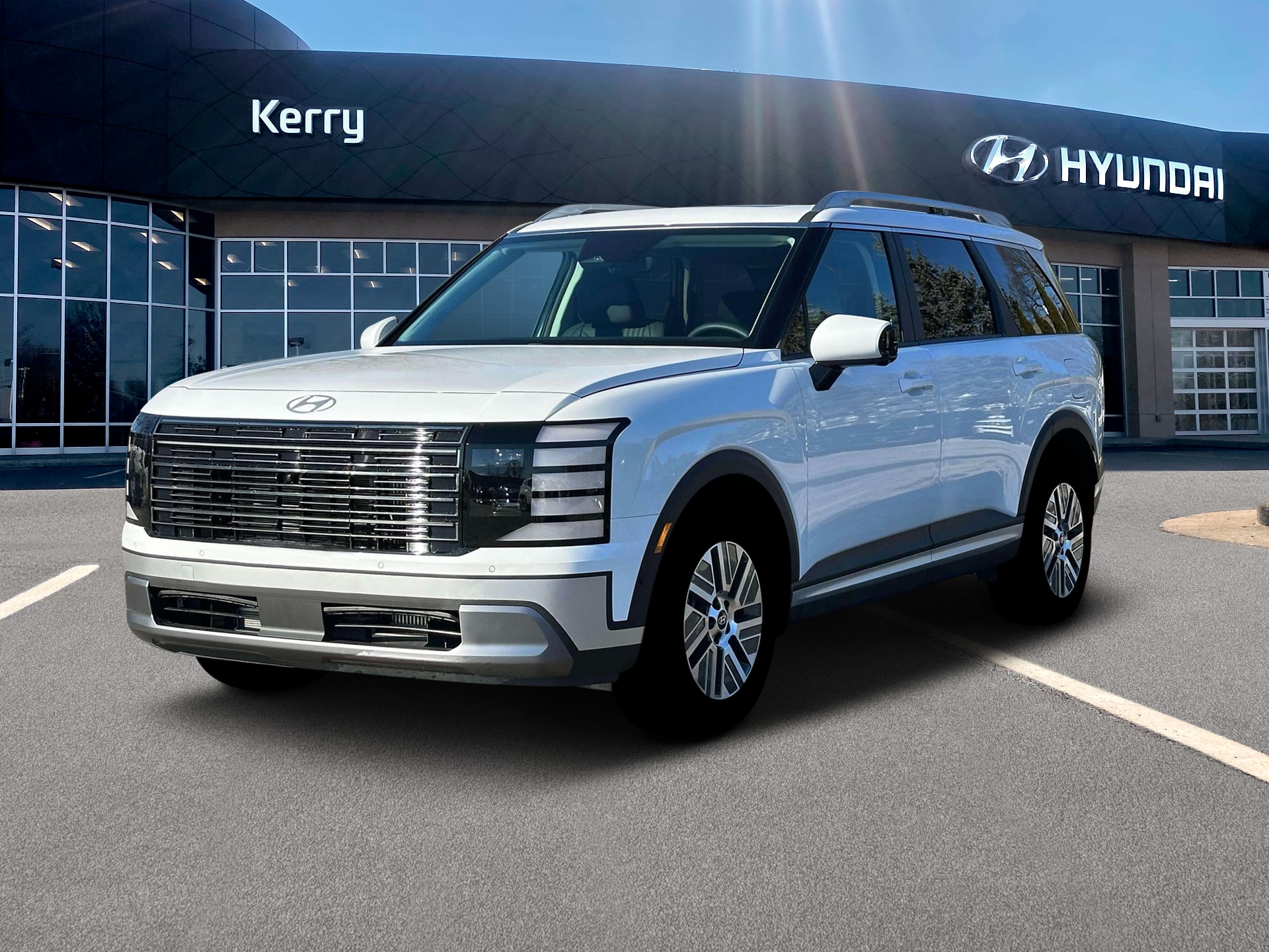2026 Hyundai Palisade Hybrid