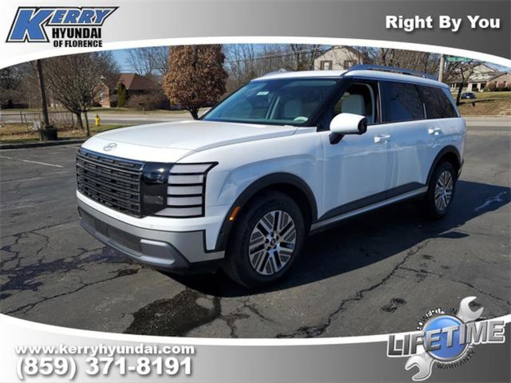 New 2026 Hyundai Palisade Hybrid SEL Premium 8P SUV