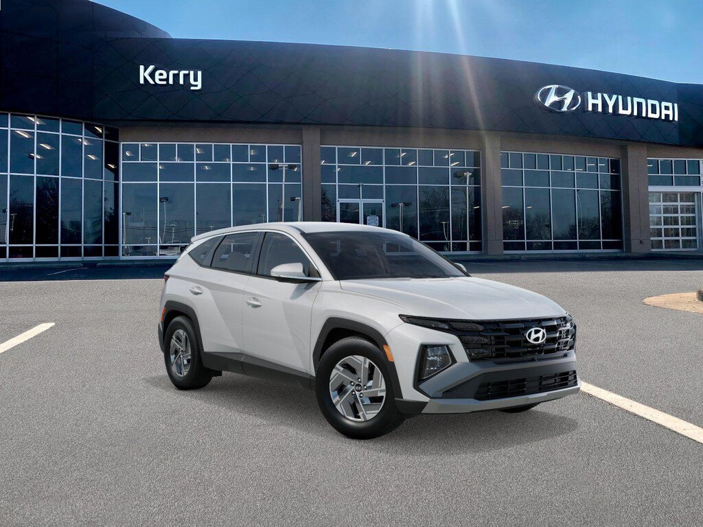 New 2026 Hyundai Tucson Hybrid Blue SUV