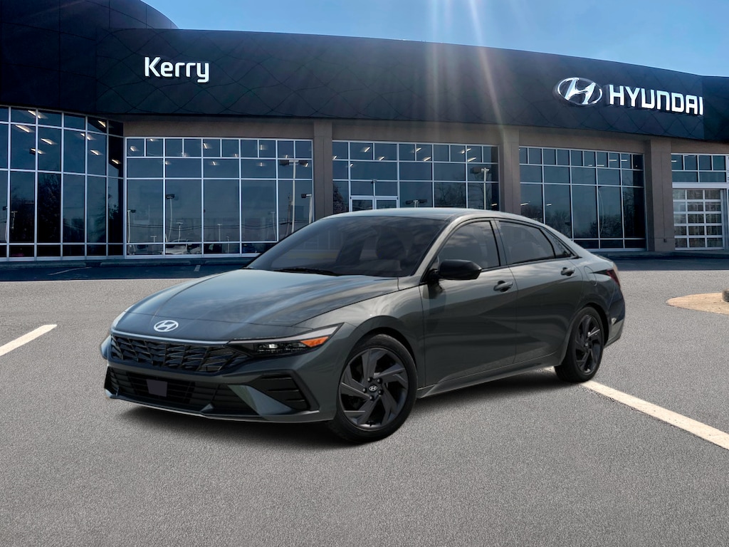 New 2026 Hyundai Elantra SEL Sport Plus Sedan
