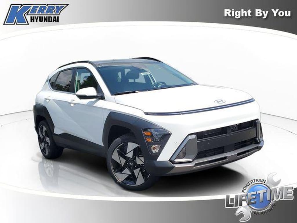 New 2026 Hyundai Kona Limited AWD SUV