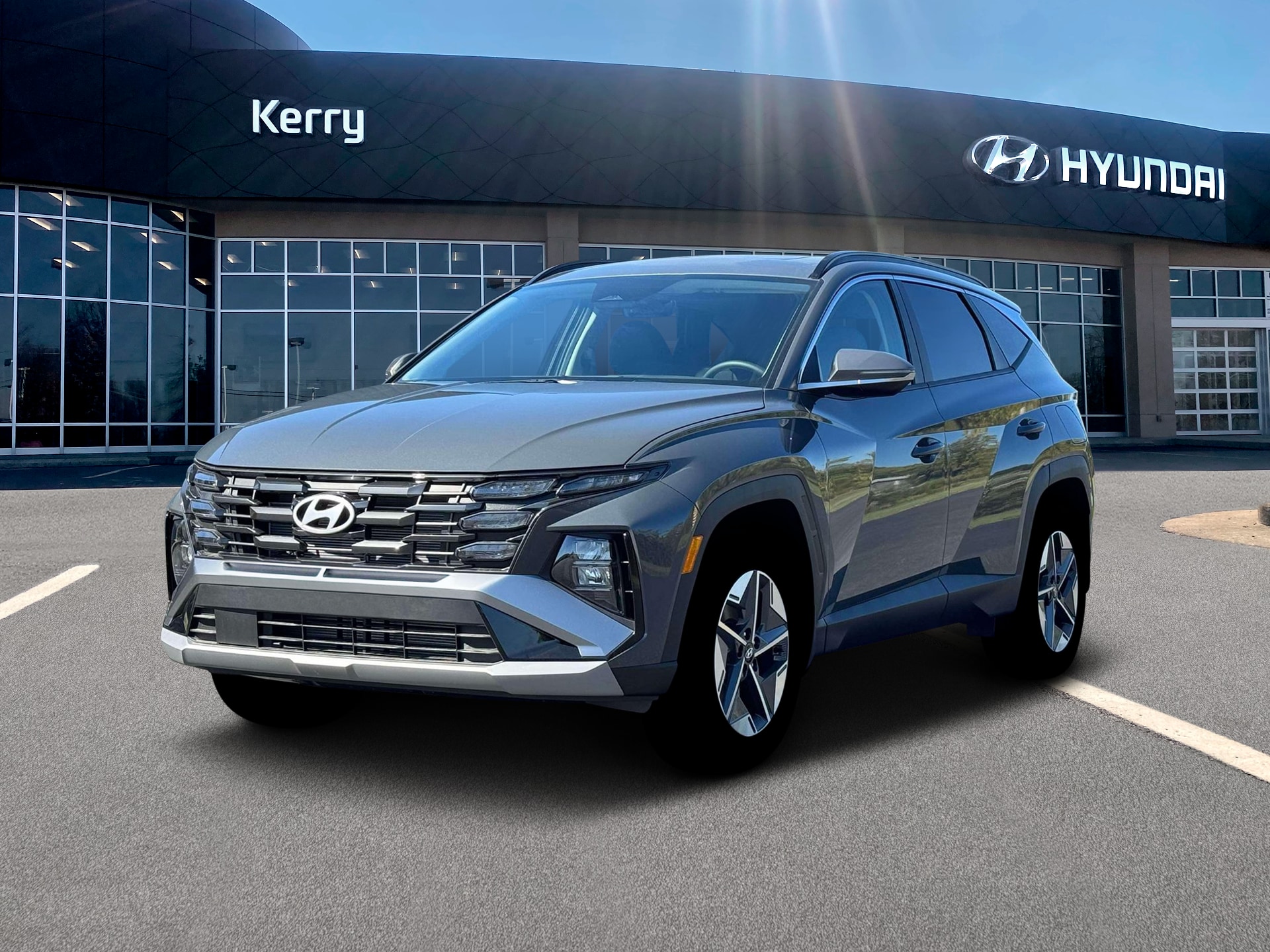 2026 Hyundai Tucson SEL Premium's photo