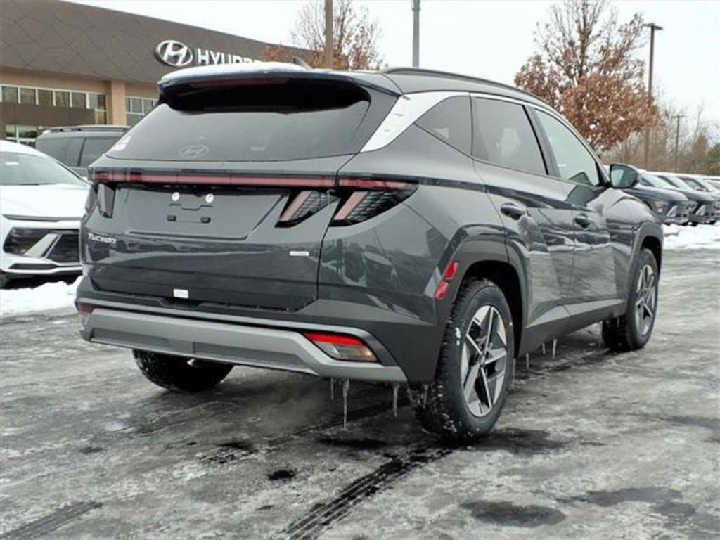 New 2026 Hyundai Tucson SEL Premium AWD SUV
