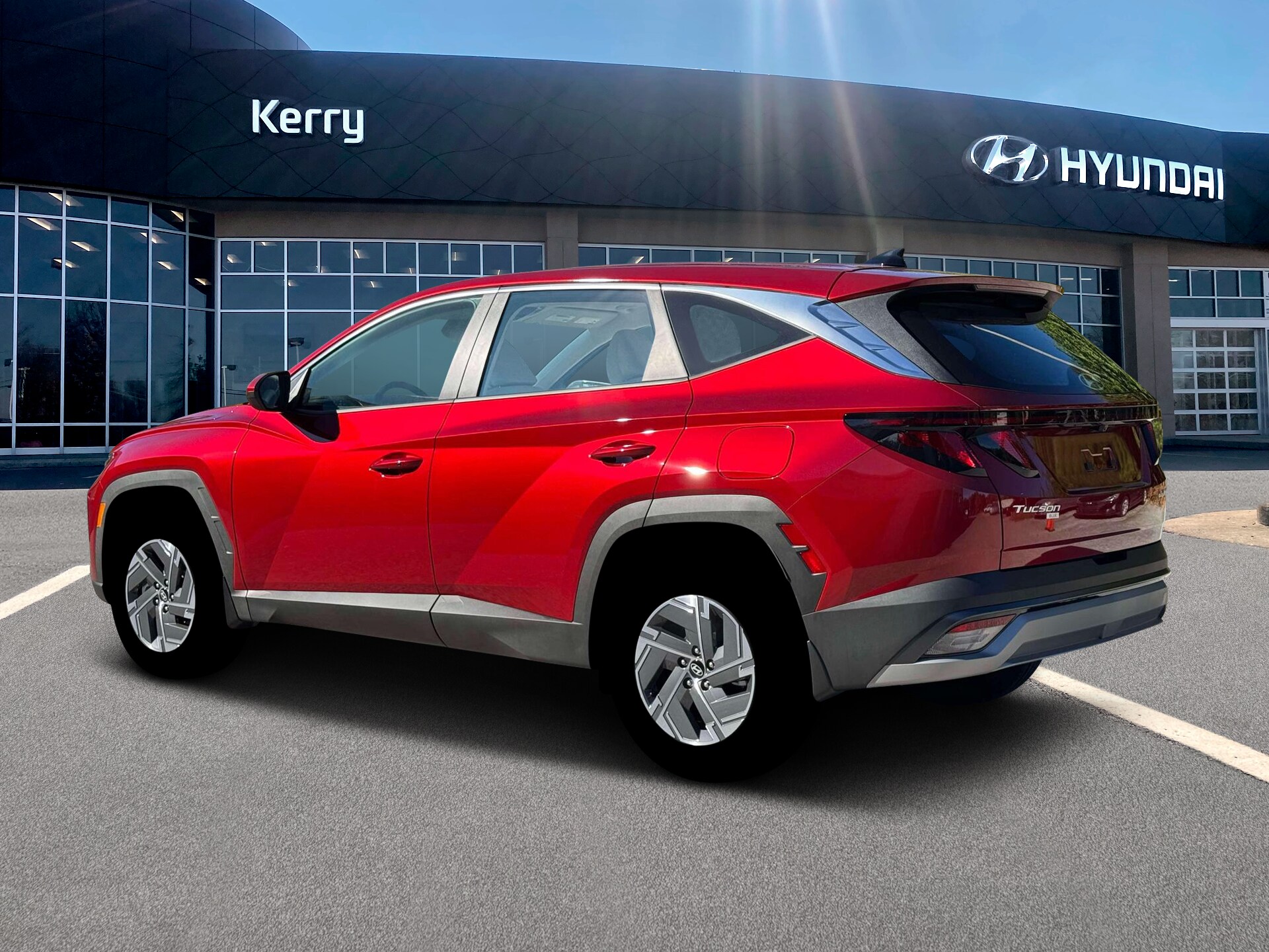 2026 Hyundai Tucson Hybrid Blue photo 4