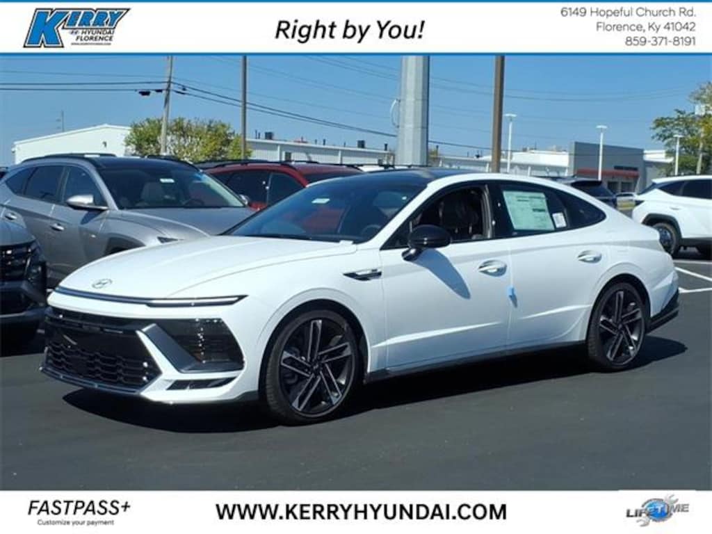 New 2026 Hyundai Sonata N Line Sedan