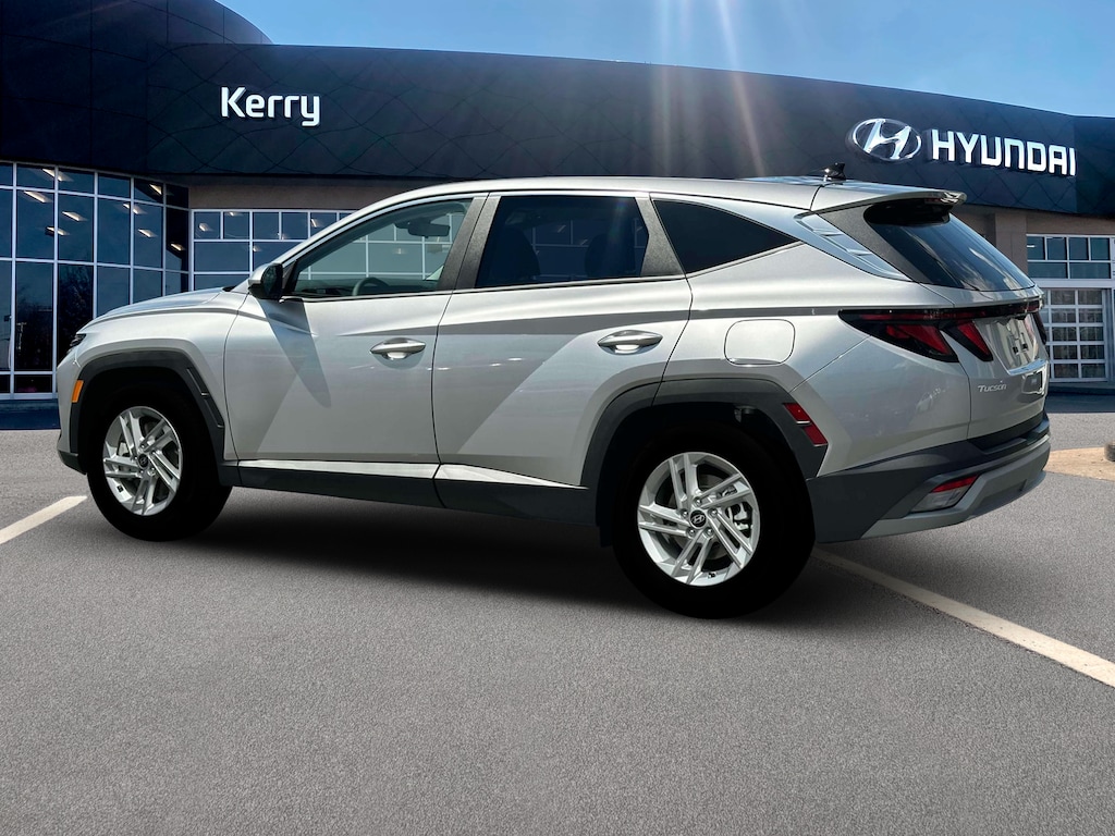 New 2026 Hyundai Tucson SE AWD SUV