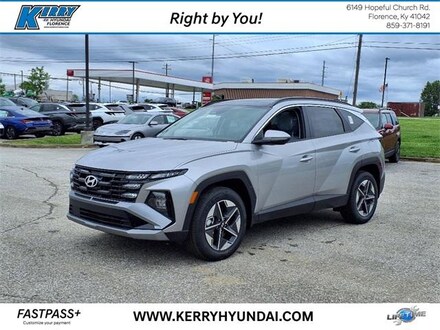 2025 Hyundai Tucson Hybrid SEL Convenience SUV