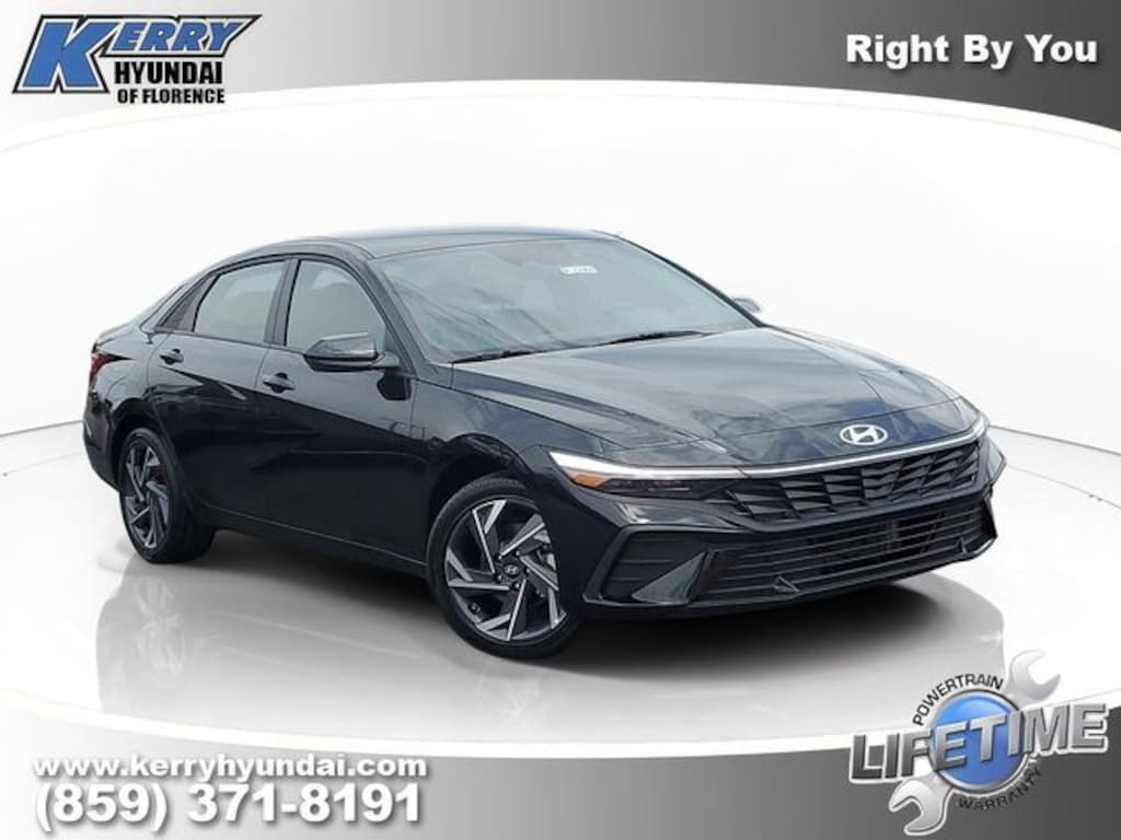 Certified 2025 Hyundai Elantra Hybrid SEL Sport Sedan