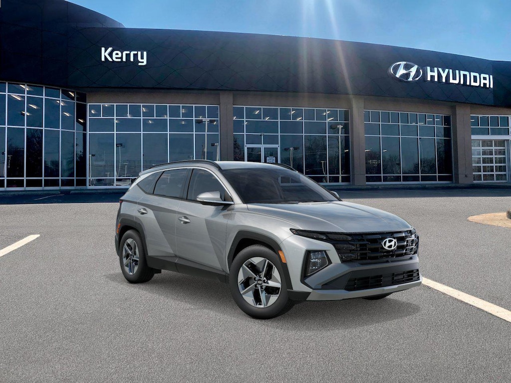 New 2026 Hyundai Tucson SEL FWD SUV