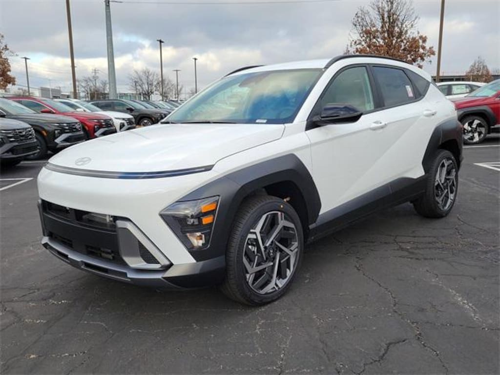 New 2026 Hyundai Kona SEL Premium AWD SUV