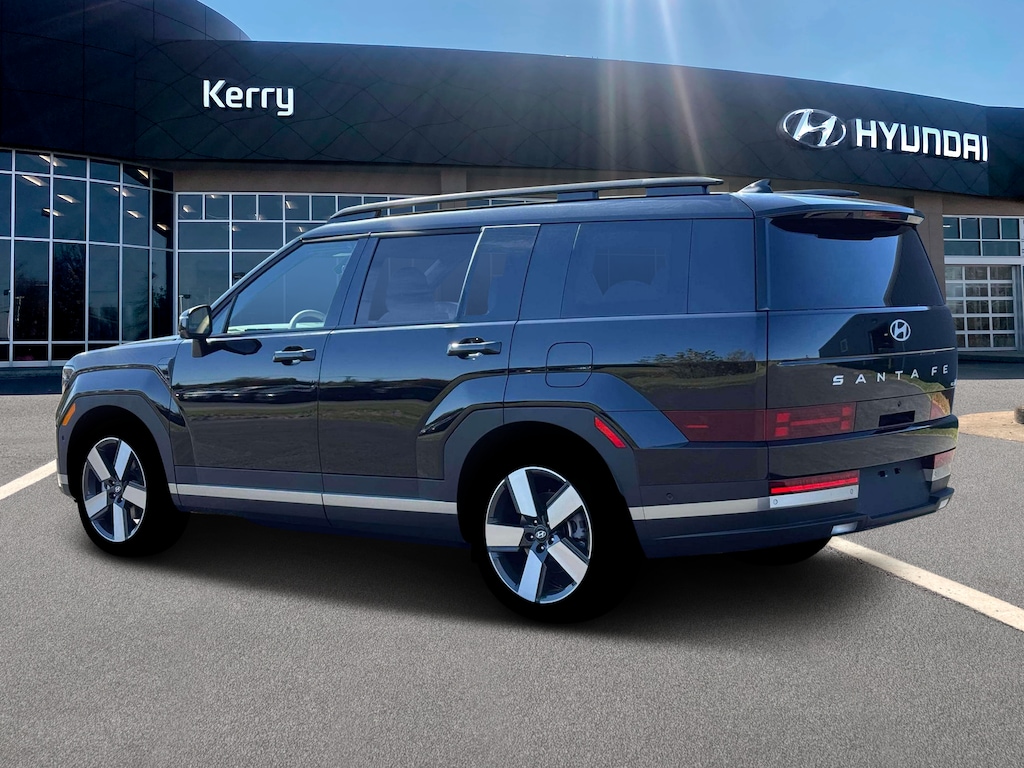 New 2026 Hyundai Santa Fe Hybrid Limited SUV