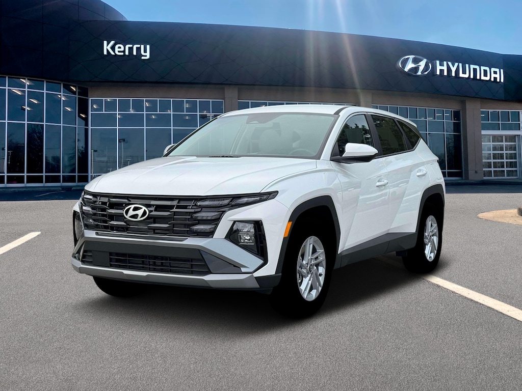 New 2026 Hyundai Tucson SE AWD SUV