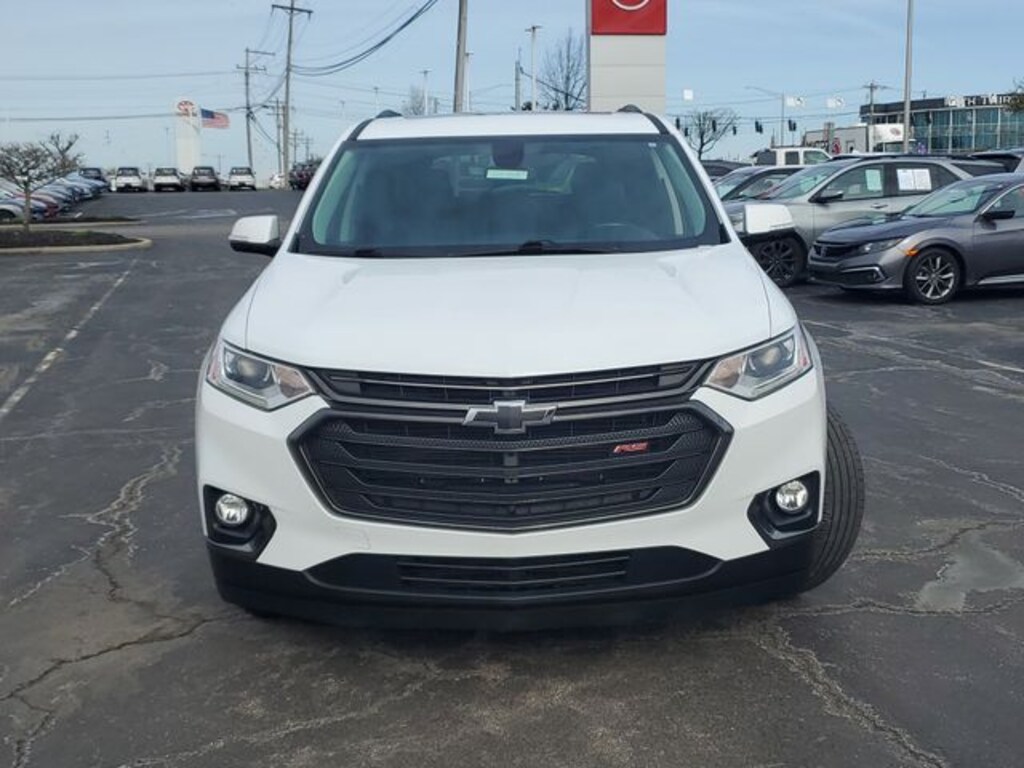 Used 2019 Chevrolet Traverse RS SUV