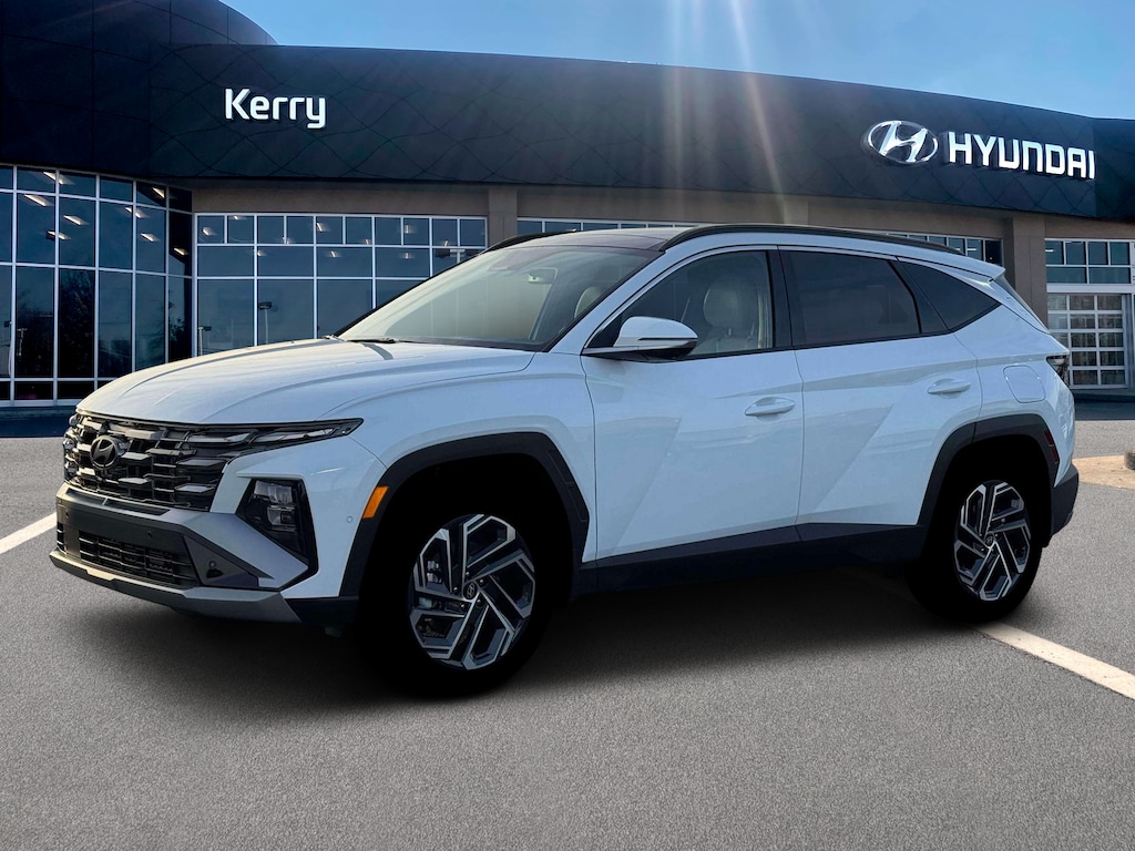 New 2026 Hyundai Tucson Hybrid Limited SUV