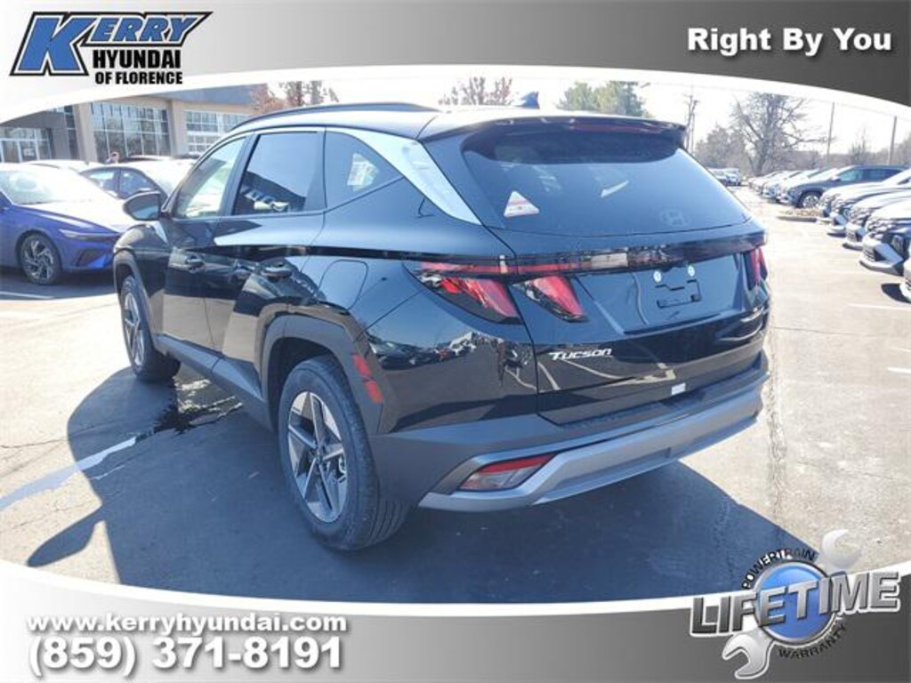 New 2026 Hyundai Tucson SEL AWD SUV