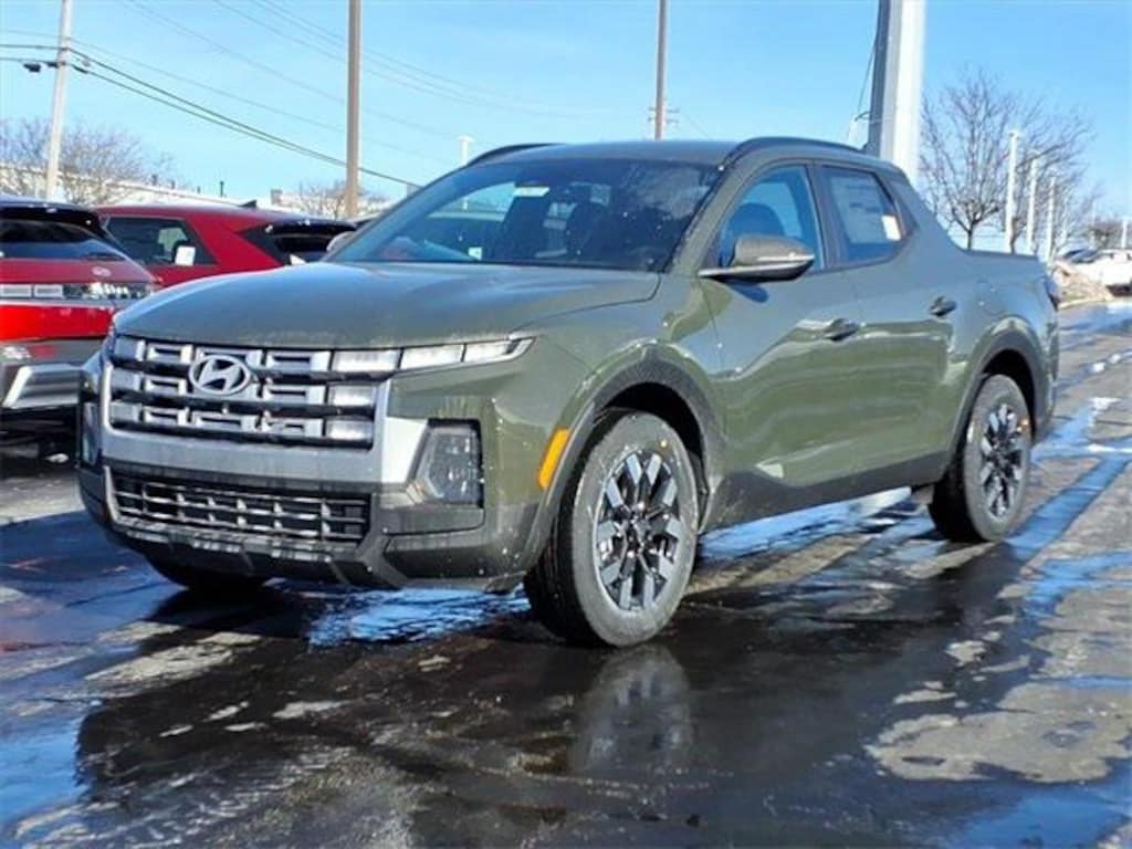 New 2026 Hyundai Santa Cruz SEL AWD Truck